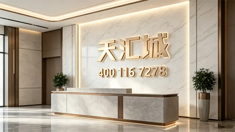 天汇城公寓售楼处电话4001167278-营销中心实拍图