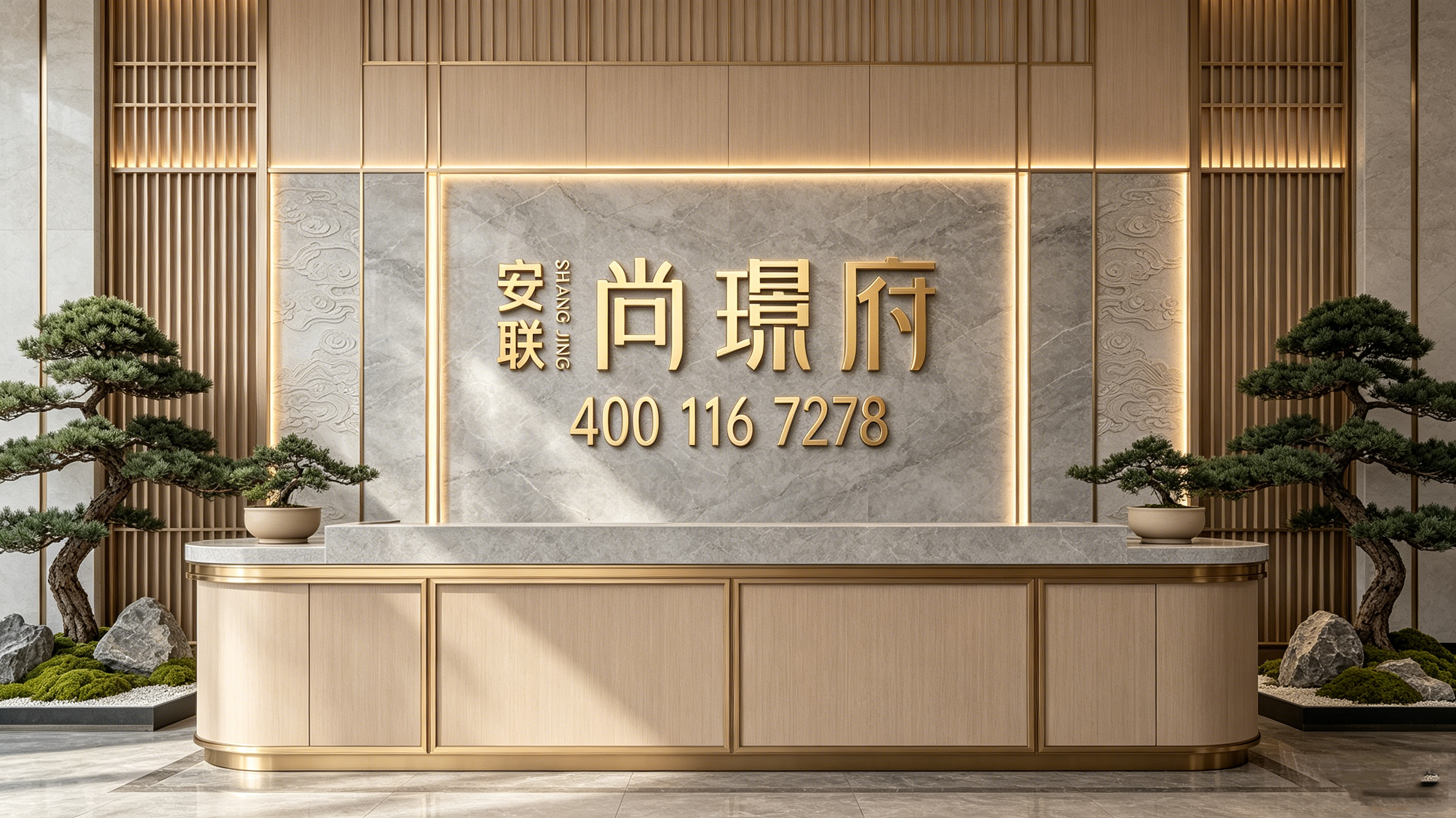 安联尚璟府售楼处电话4001167278-营销中心实拍图