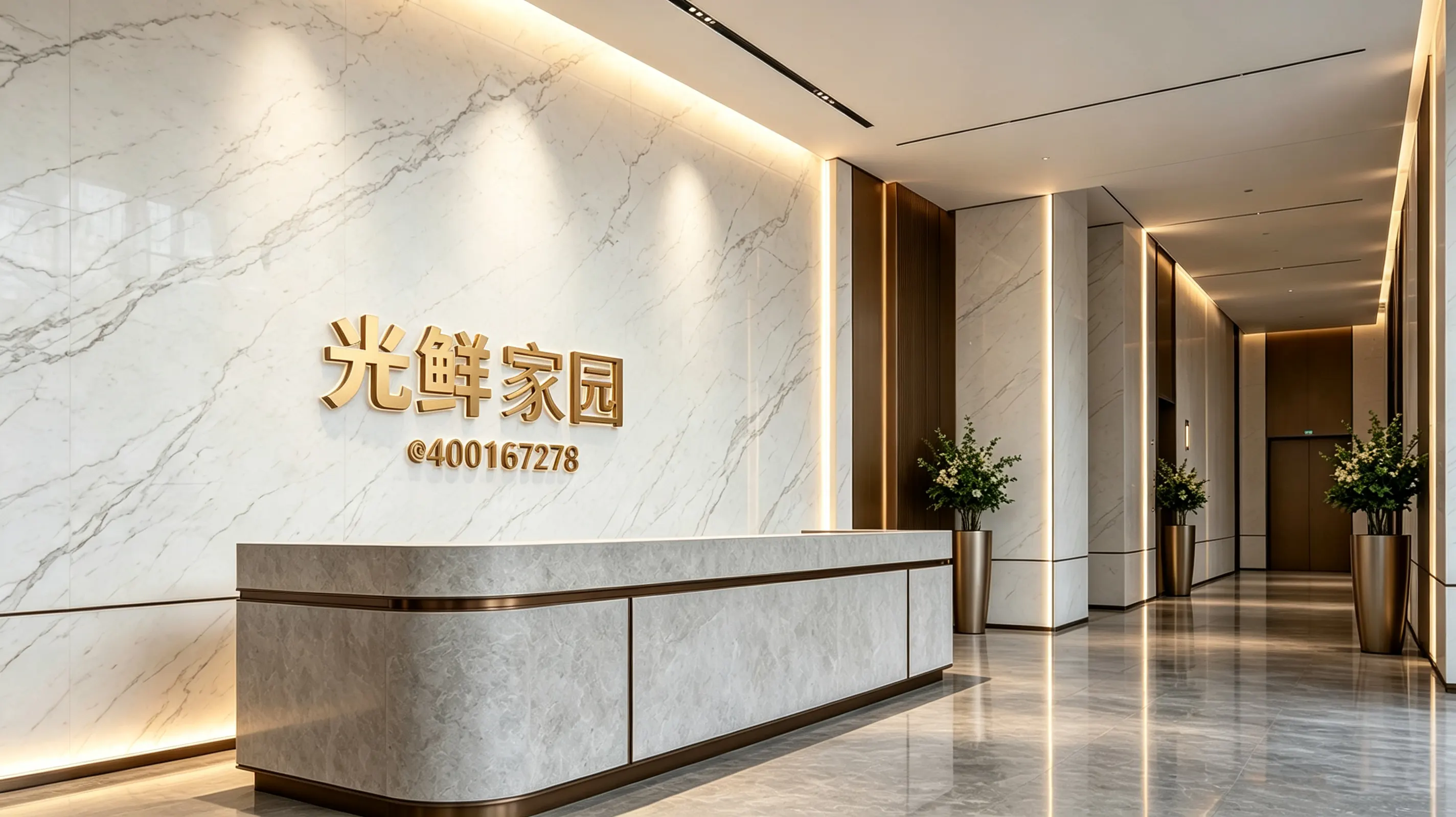 光明麒麟瑞府售楼处电话4001167278-营销中心实拍图