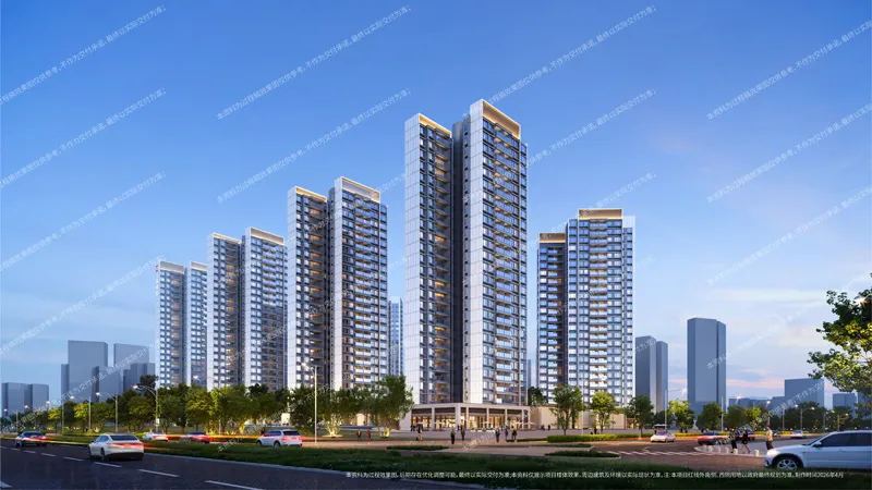 深业上宸瑞府售楼处电话t4001167278-效果图