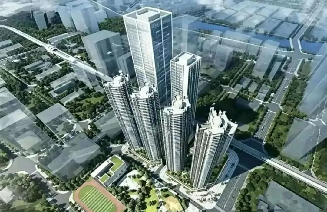 鸿荣源宸玺售楼处电话4001167278-效果图
