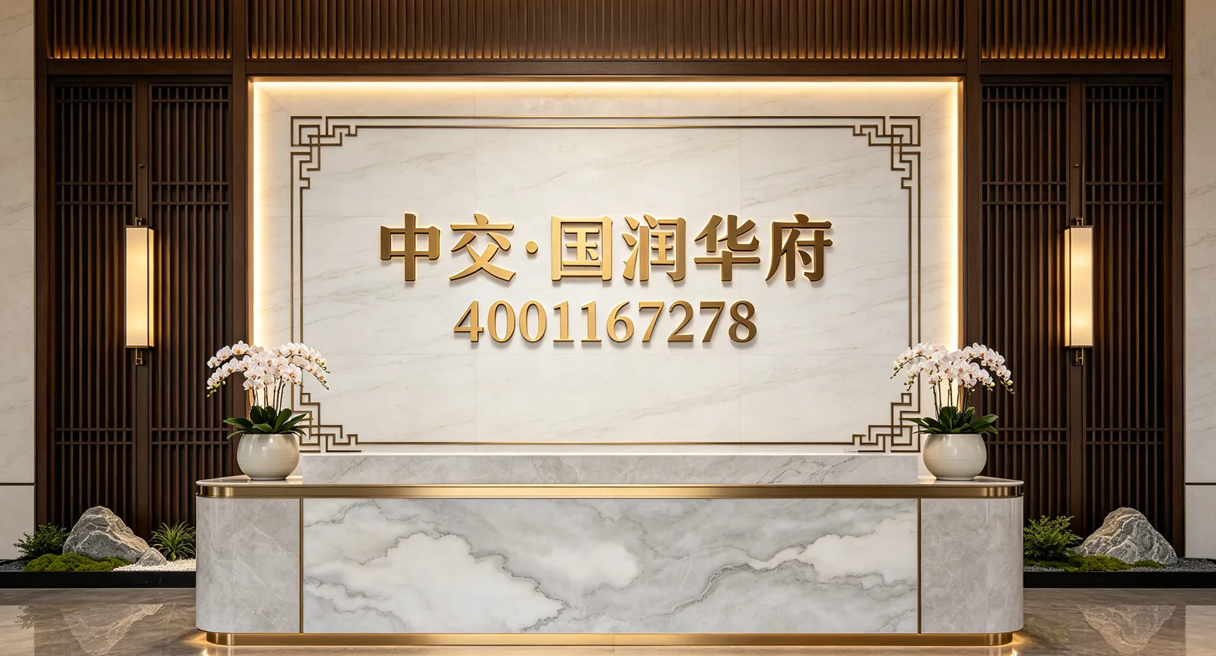 中交国润华府售楼处电话4001167278-营销中心实拍图