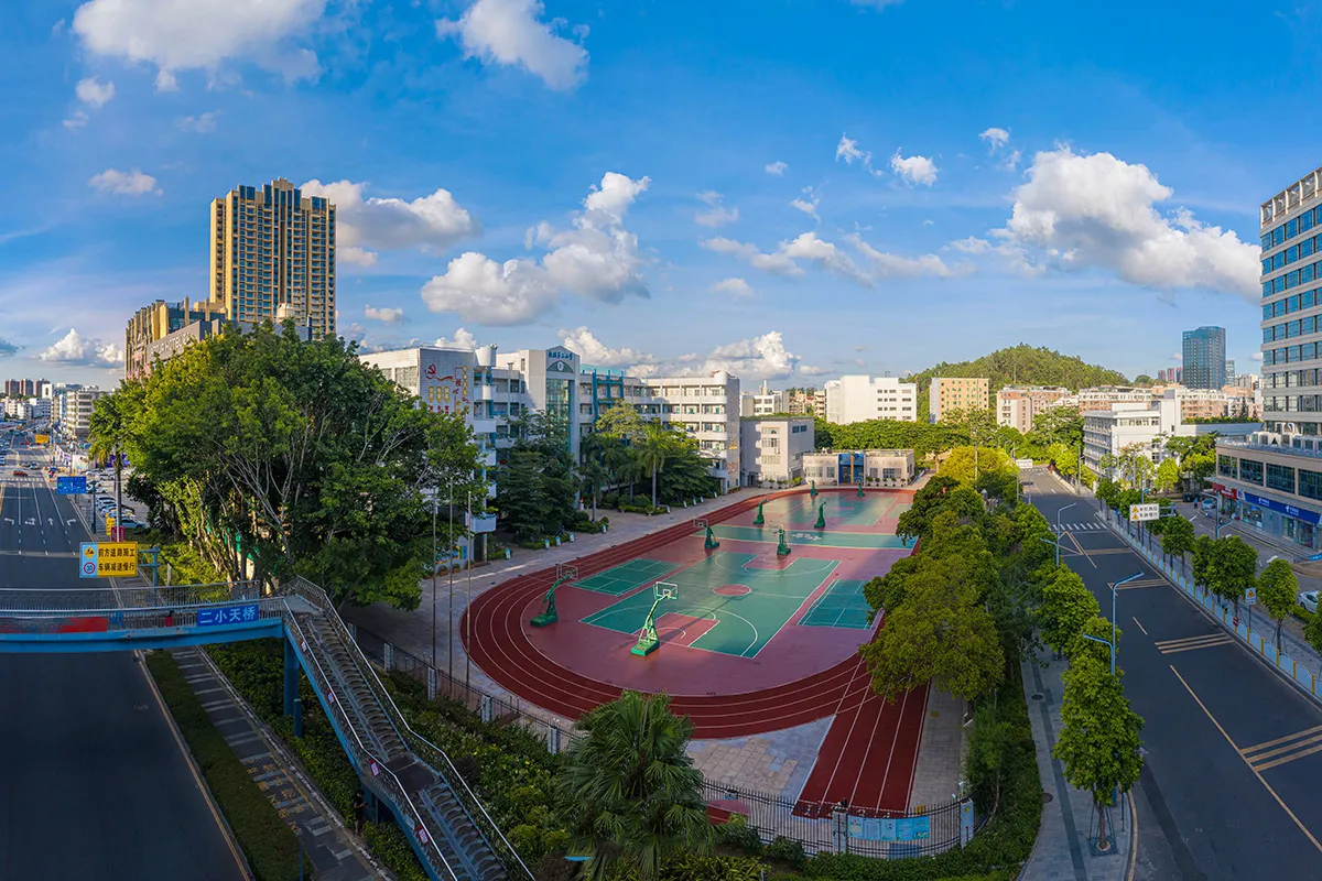 合正观澜汇售楼处电话4001167278-学校配套
