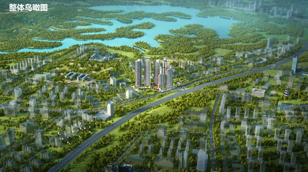 锦顺名居售楼处电话4001167278-生态环境