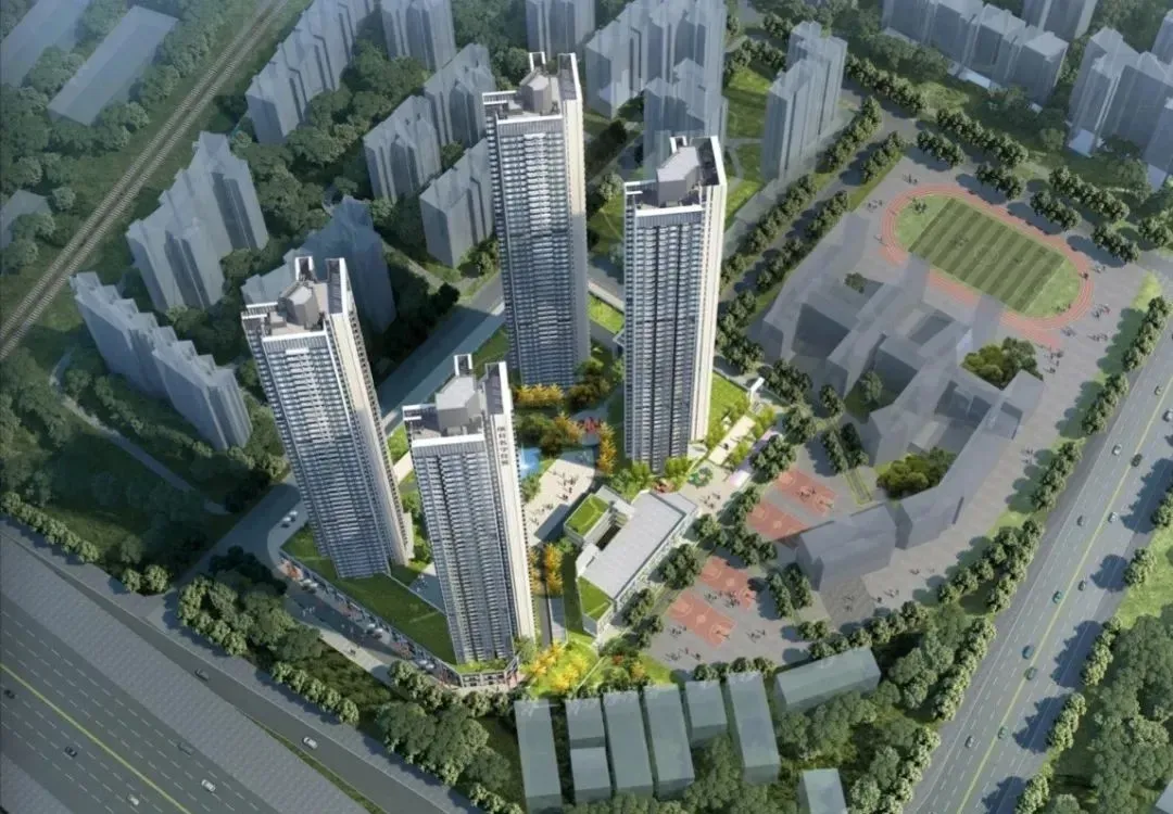 中海明德里售楼处电话4001167278-效果图