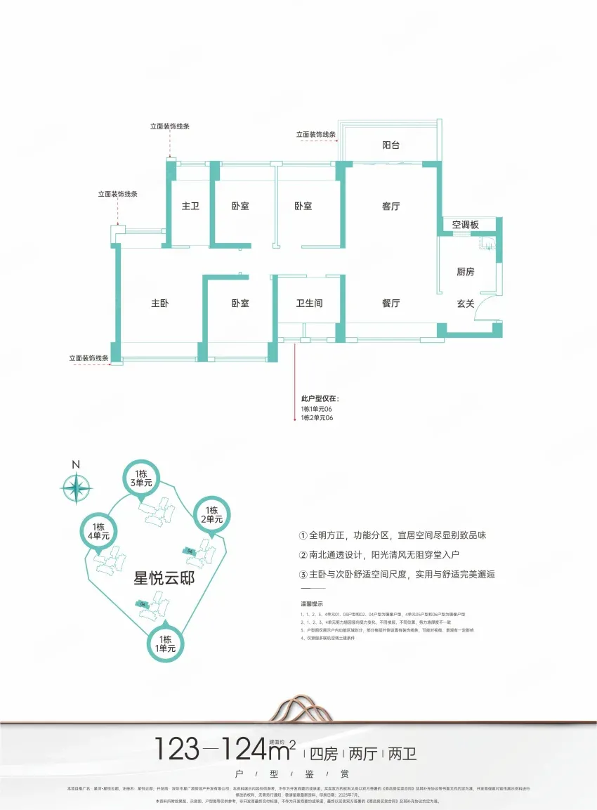 星河星悦云邸售楼处电话4001167278-户型图