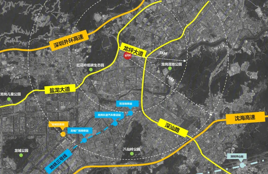 招商雍山郡售楼处电话4001167278-地铁交通