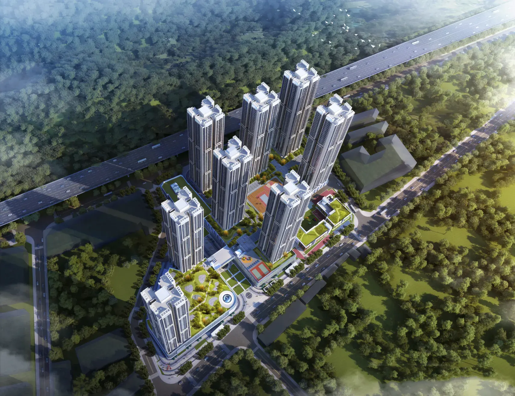 龙栖华府售楼处电话｜官方咨询热线 400-116-7278，园山 16 号线吉溪站上盖安居精装准现房、67-85㎡2-3 房房价全解析