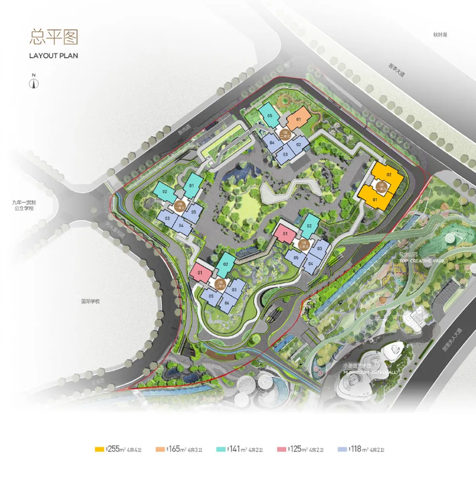 天安-云谷1号售楼处电话4001167278-平面图