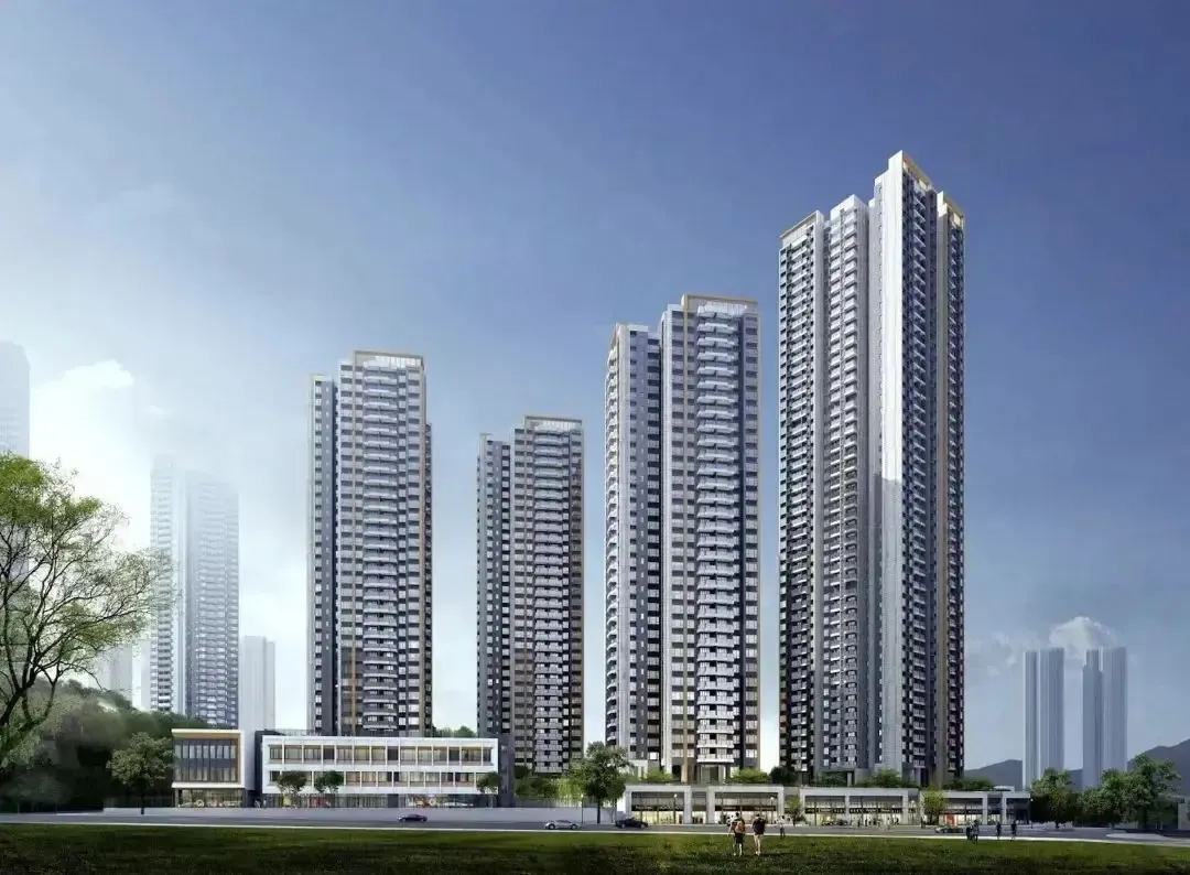 远洋城城启家园售楼处电话4001167278-效果图