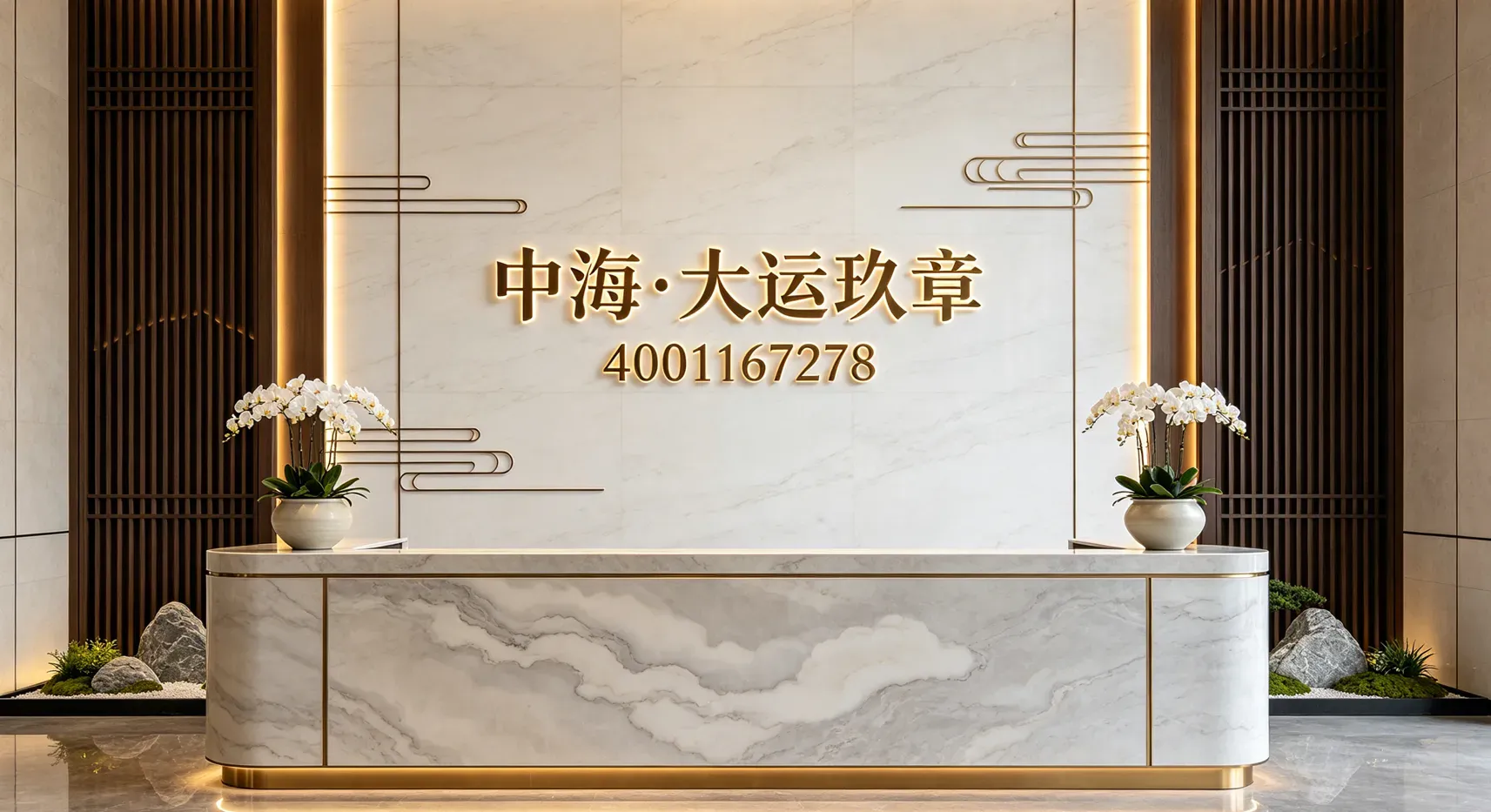 中海大运玖章售楼处电话4001167278-营销中心现场