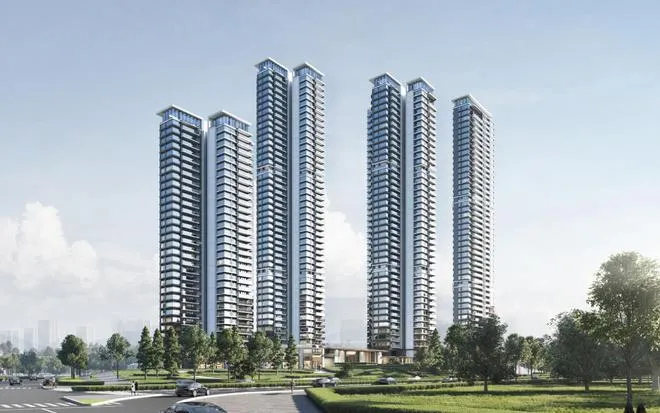 中海大运玖章售楼处电话4001167278-效果图