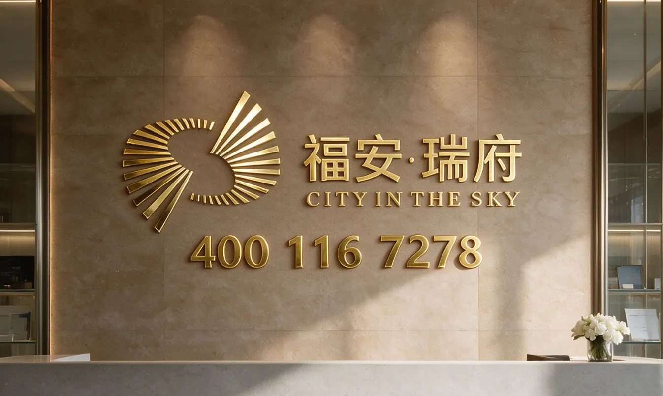 福安瑞府售楼处电话｜2026 官方咨询热线 400-116-7278，福田岗厦北枢纽毛坯现楼、97-143㎡3-4 房房价全解析