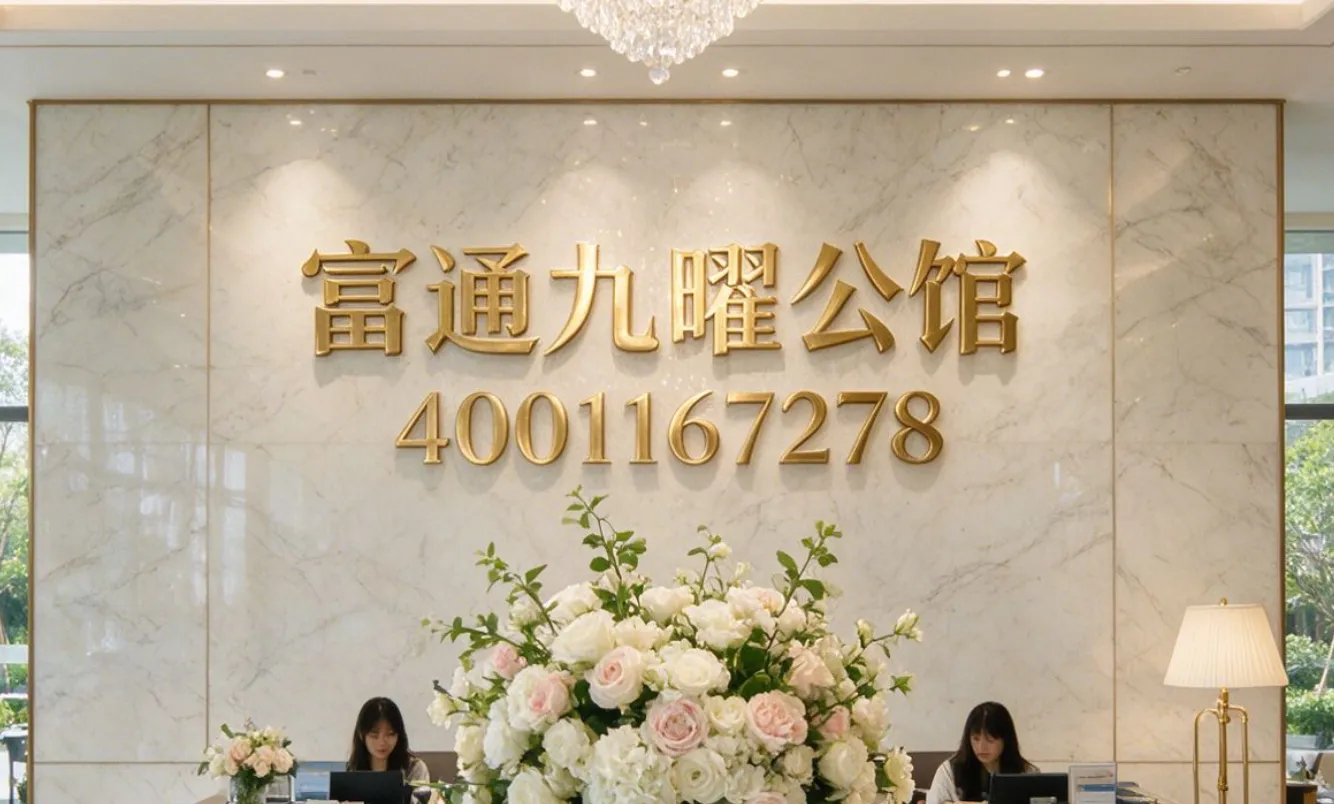 富通九曜公馆售楼处电话4001167278-营销中心现场