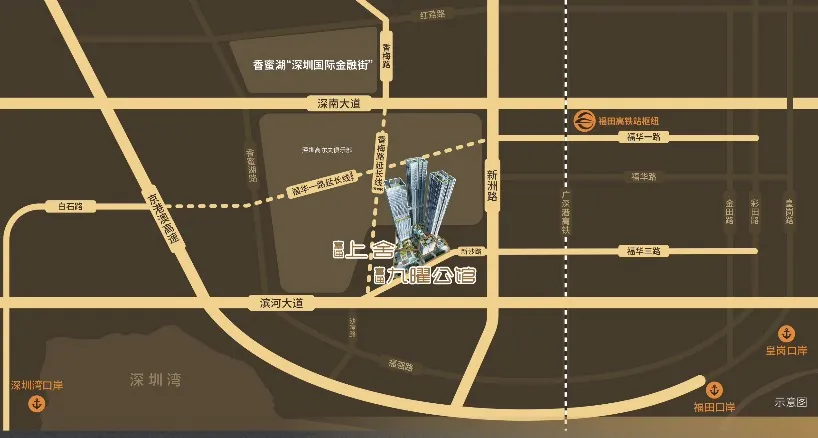 富通九曜公馆售楼处电话4001167278-地铁交通