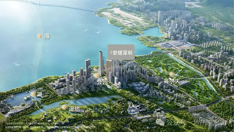 中海安缇深圳售楼处电话4001167278-周边环境