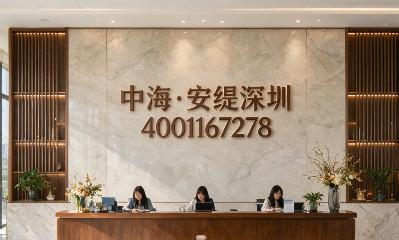 中海安缇深圳售楼处电话4001167278-营销中心现场