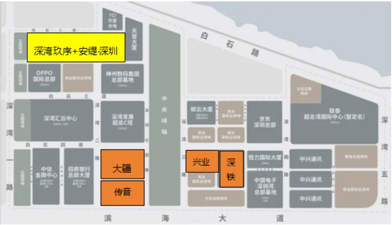 中海安缇深圳售楼处电话4001167278-项目周边
