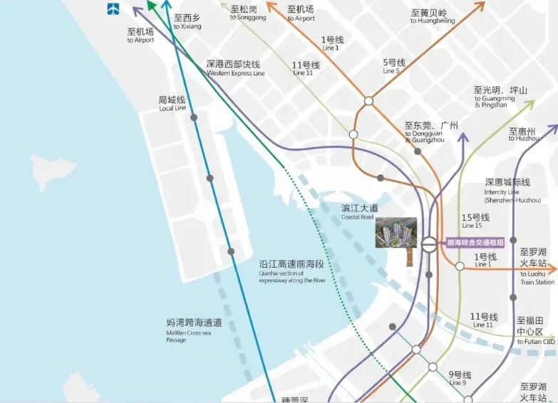 招商海晏府 售楼热线4001167278 地铁交通