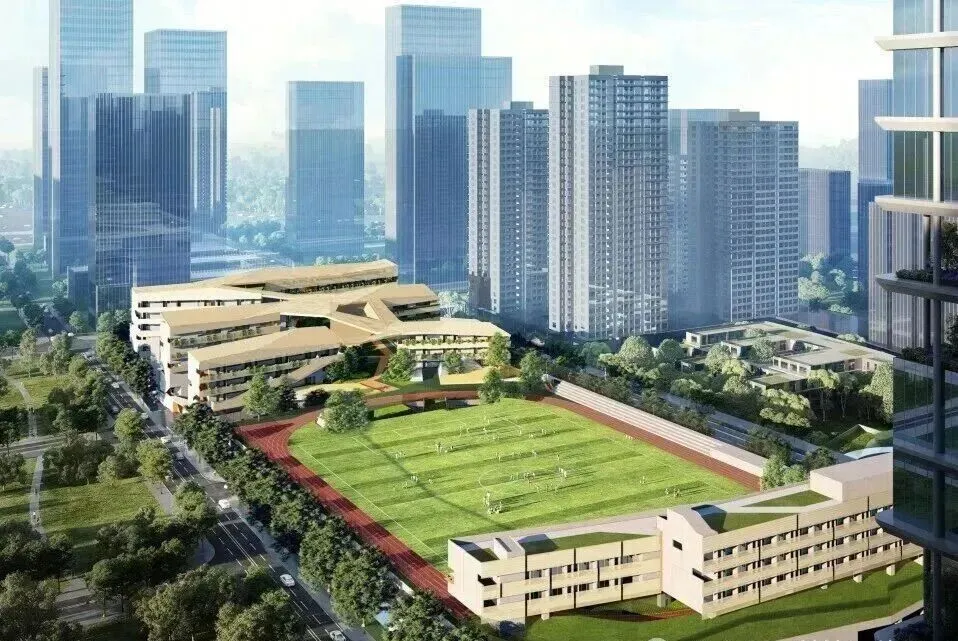 招商海晏府 售楼热线4001167278 学校