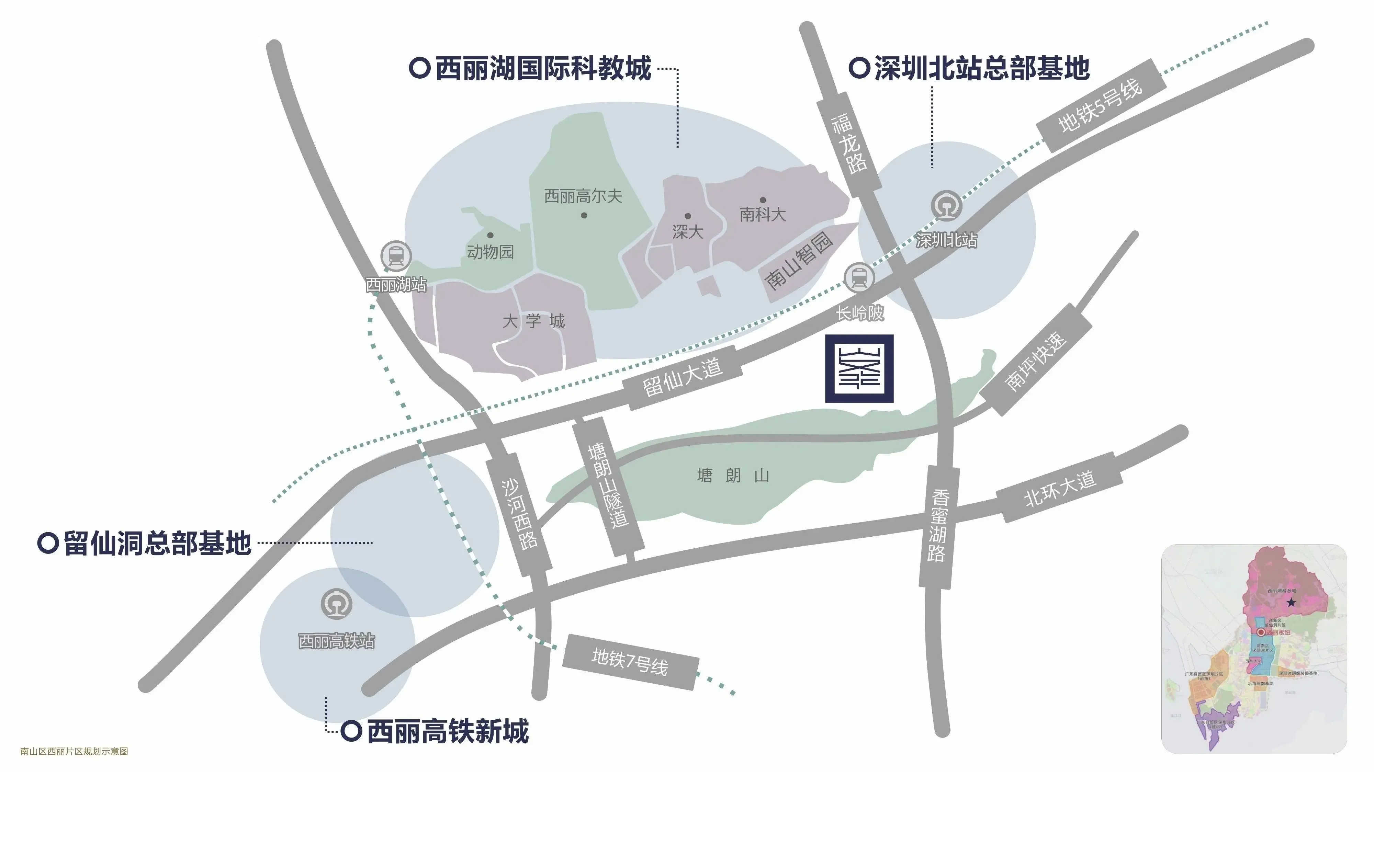 京基御景峯 售楼热线4001167278 地铁交通