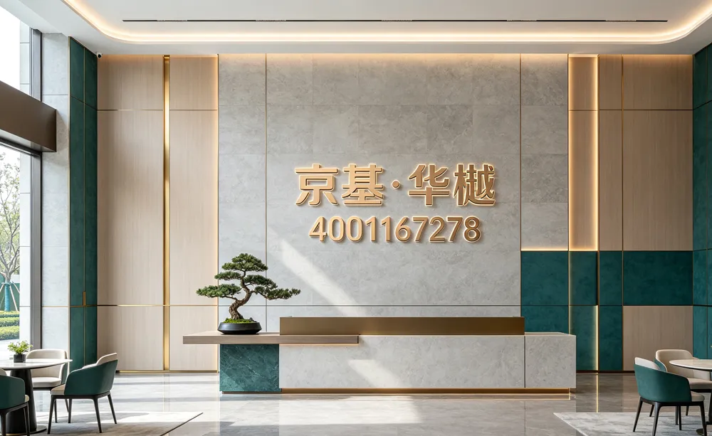 京基华樾 售楼热线4001167278 营销中心现场实拍