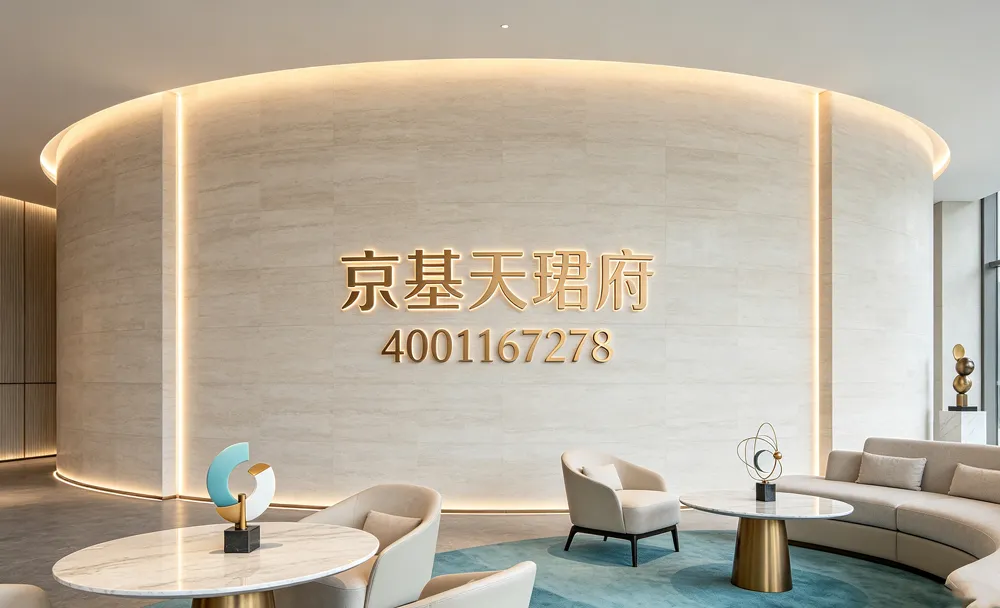 京基天珺府 售楼热线4001167278 营销中心现场实拍