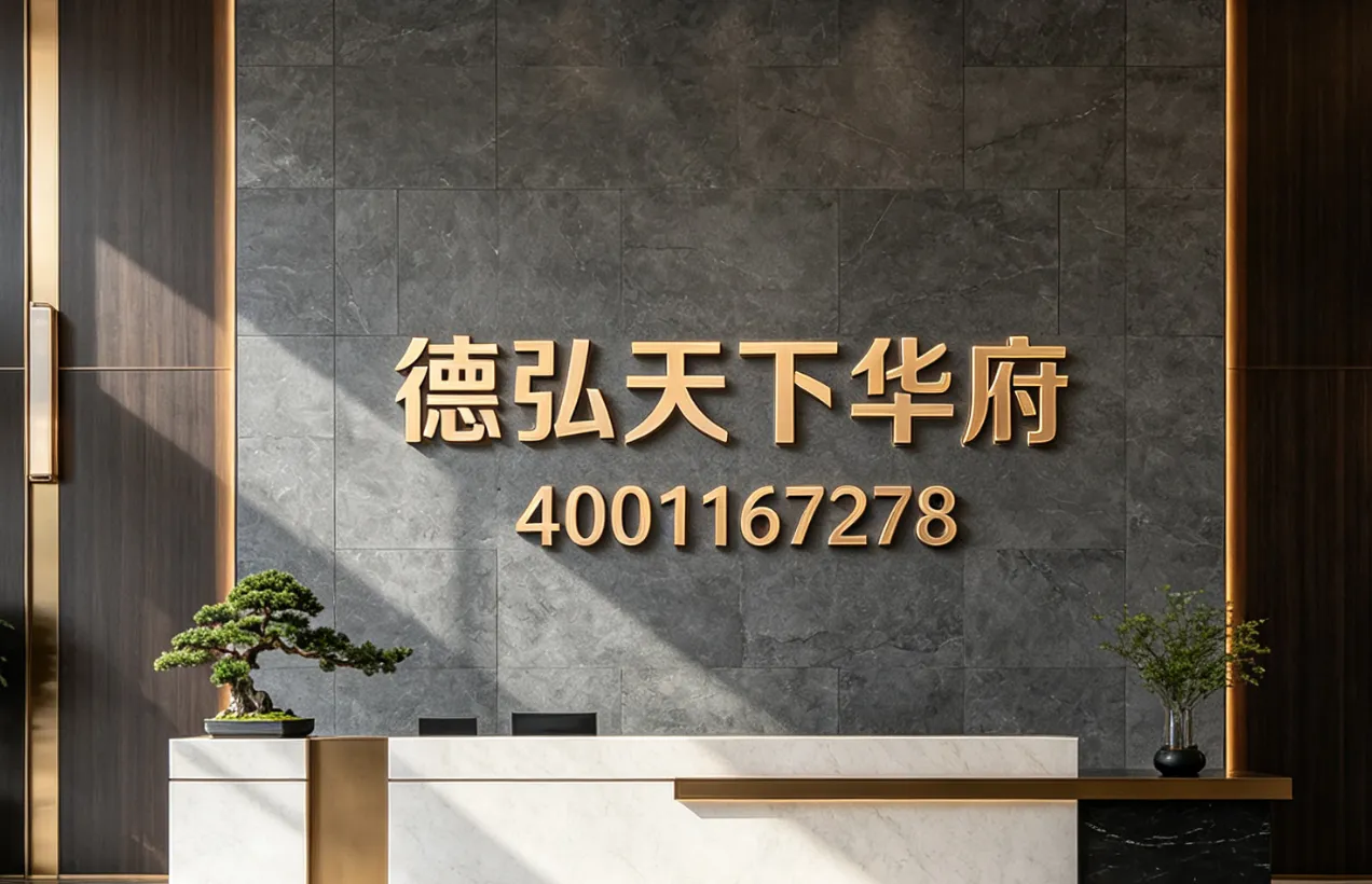 德弘天下华府 售楼热线4001167278 营销中心现场实拍