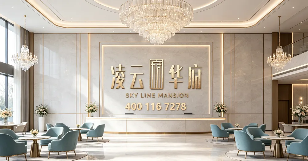 凌云华府 售楼热线4001167278 营销中心现场实拍