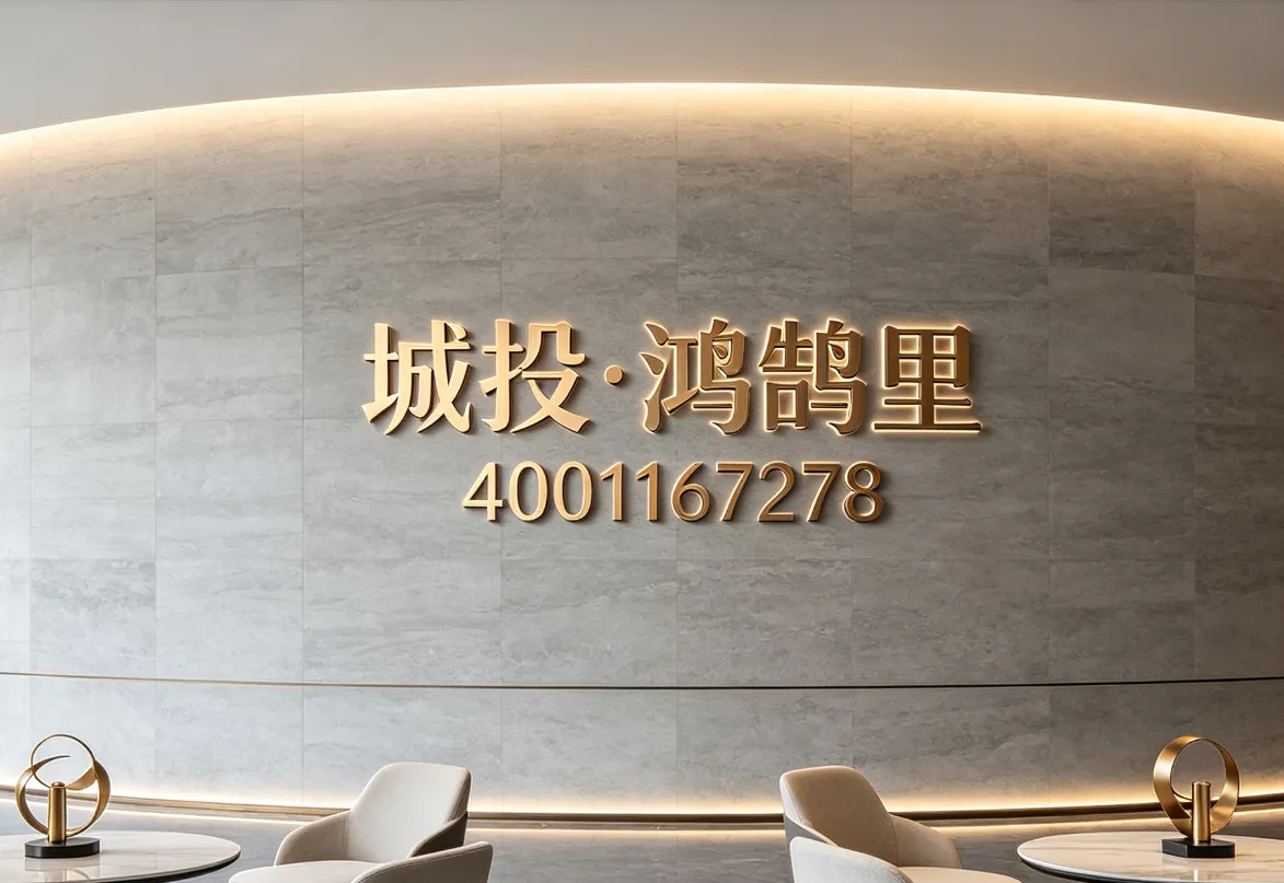 鸿鹄里 售楼热线4001167278 营销中心现场实拍