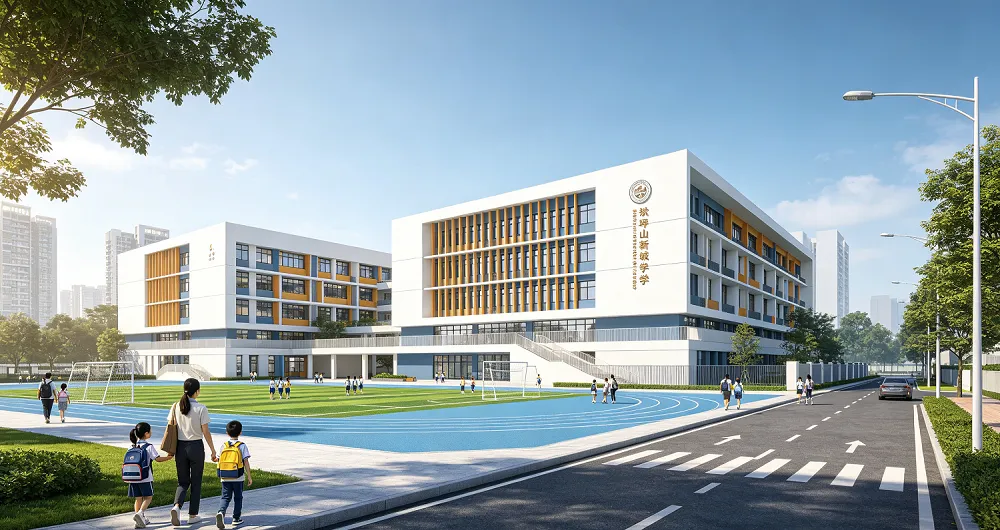 瑞云府 售楼热线4001167278 学校