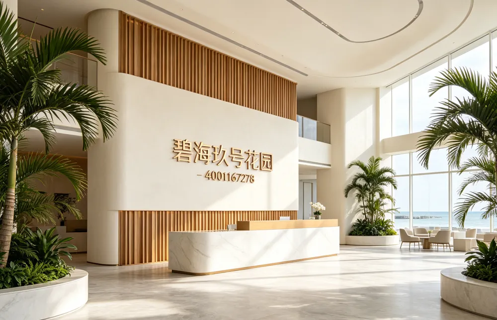 碧海玖号花园 售楼热线4001167278 营销中心现场实拍