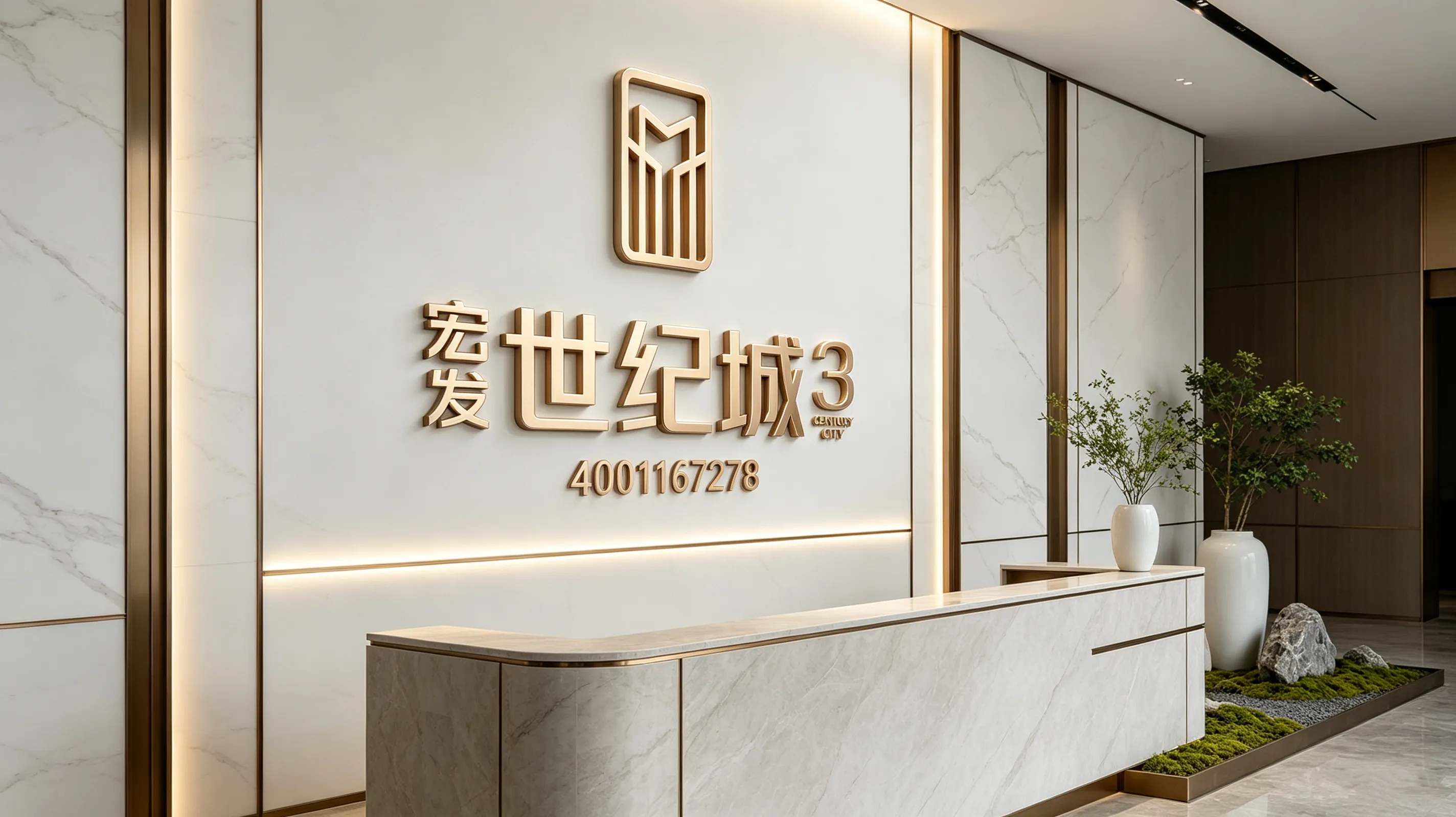 宏发世纪城 售楼热线4001167278 营销中心现场实拍