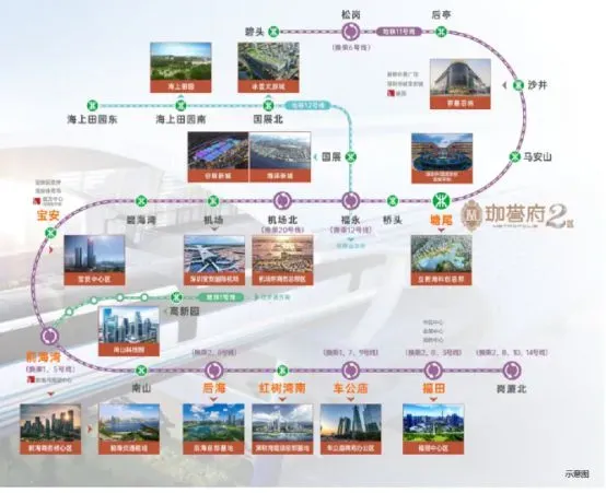 珈誉玖玺 售楼热线4001167278 地铁交通