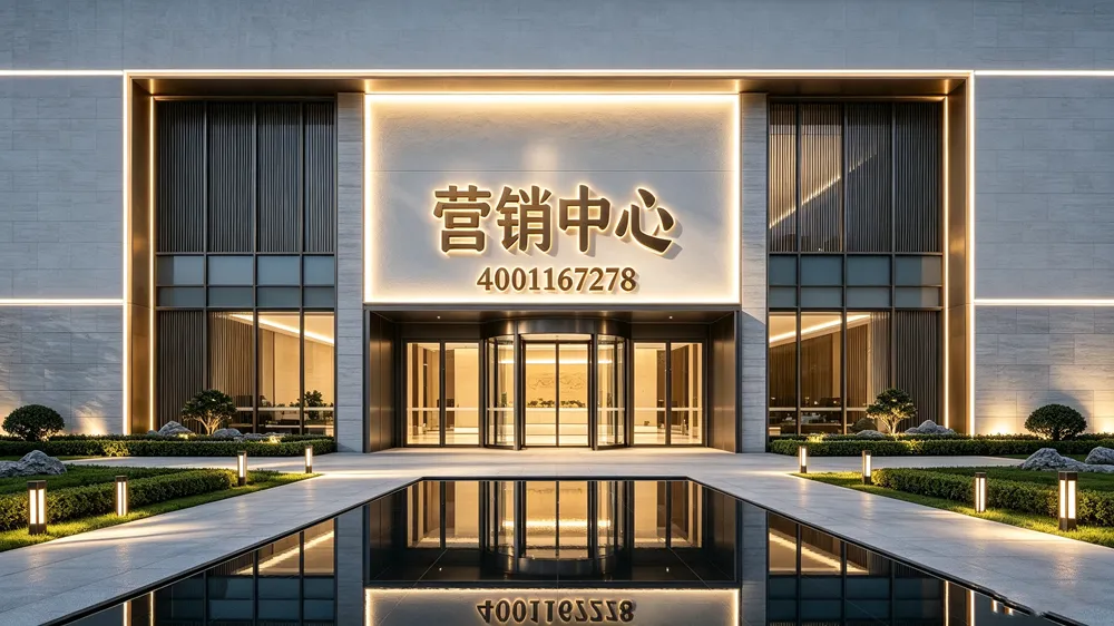 华发新城 售楼热线4001167278 营销中心现场实拍