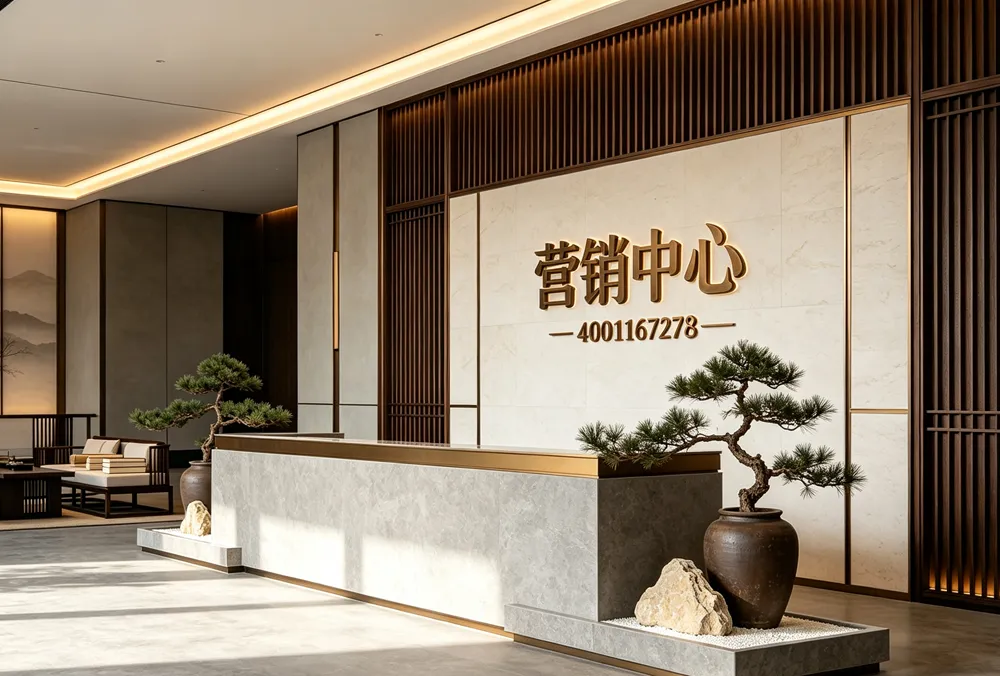 玖玖颂阁 售楼热线4001167278 营销中心现场实拍