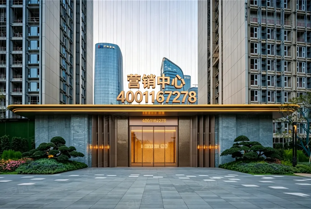 珑湾上城 售楼热线4001167278 营销中心现场实拍