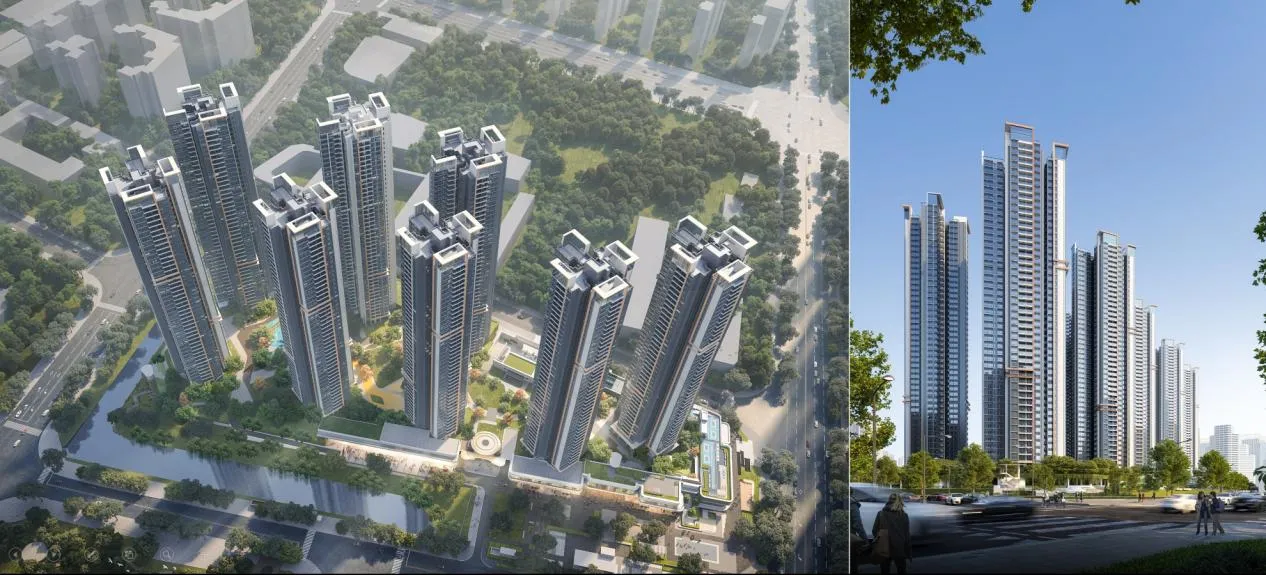 卓越前海未来城售楼处电话｜2026 官方咨询热线 400-116-7278，宝安沙井会展新城 12 号线海上田园东站精装准现楼住宅，63-113㎡2-4 房房价全解析