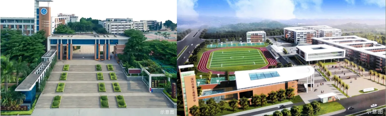 前海未来城 售楼热线4001167278 学校