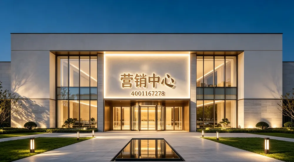 润科华府 售楼热线4001167278 营销中心现场实拍