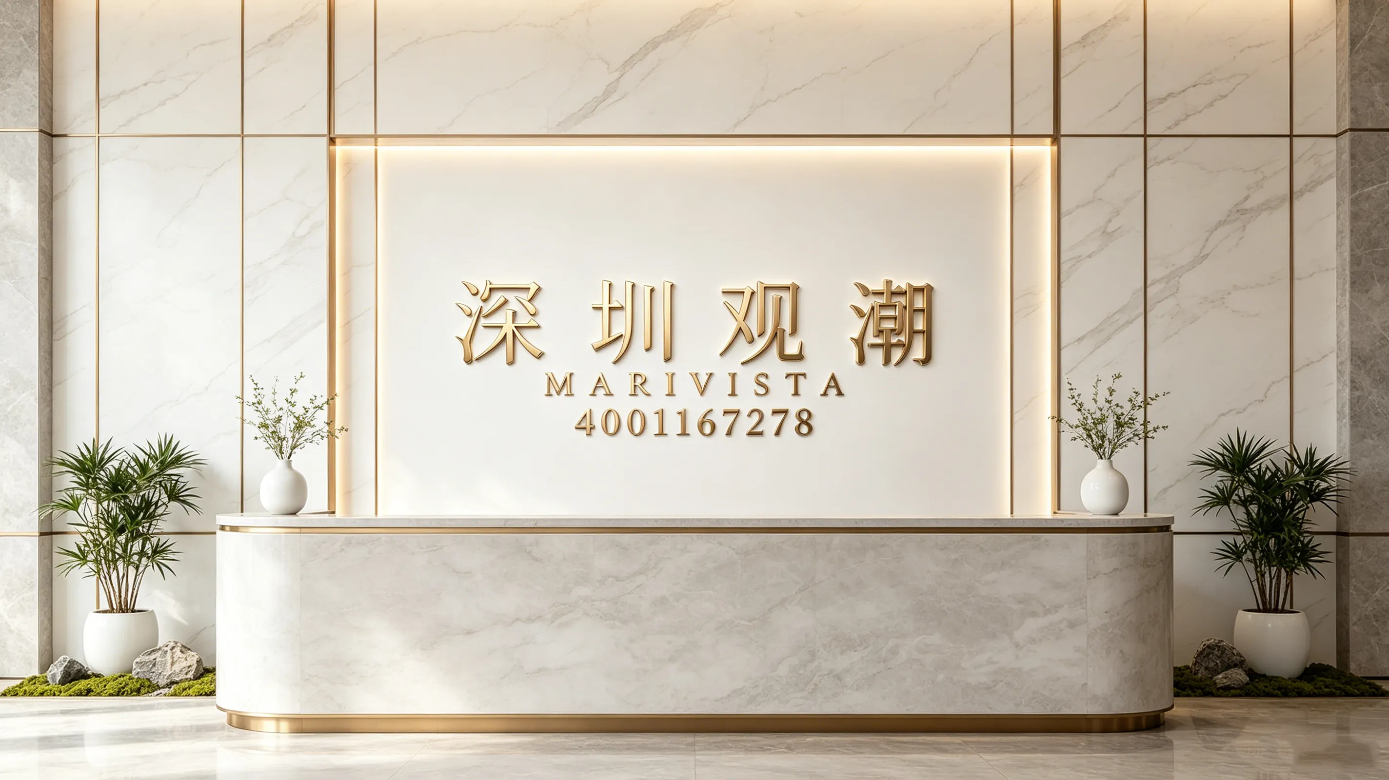 深圳观潮 售楼热线4001167278 营销中心现场实拍