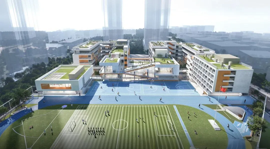 拾悦城 售楼热线4001167278 学校
