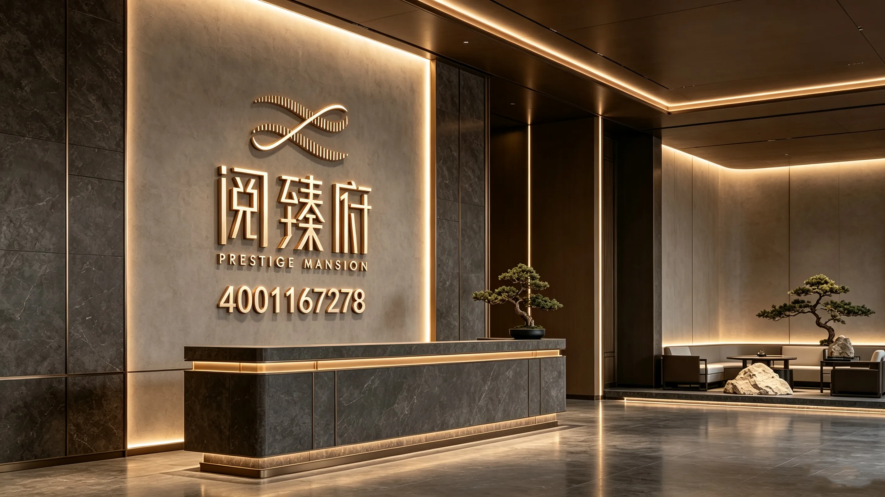 阅臻府 售楼热线4001167278 营销中心现场实拍