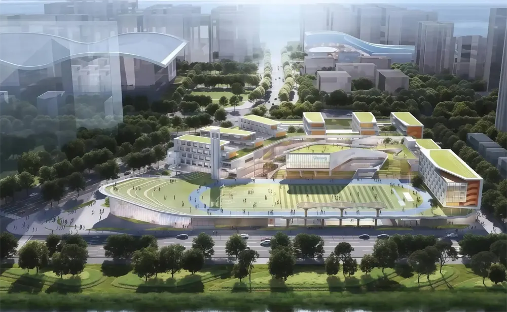 招商雍境名邸 售楼热线4001167278 学校