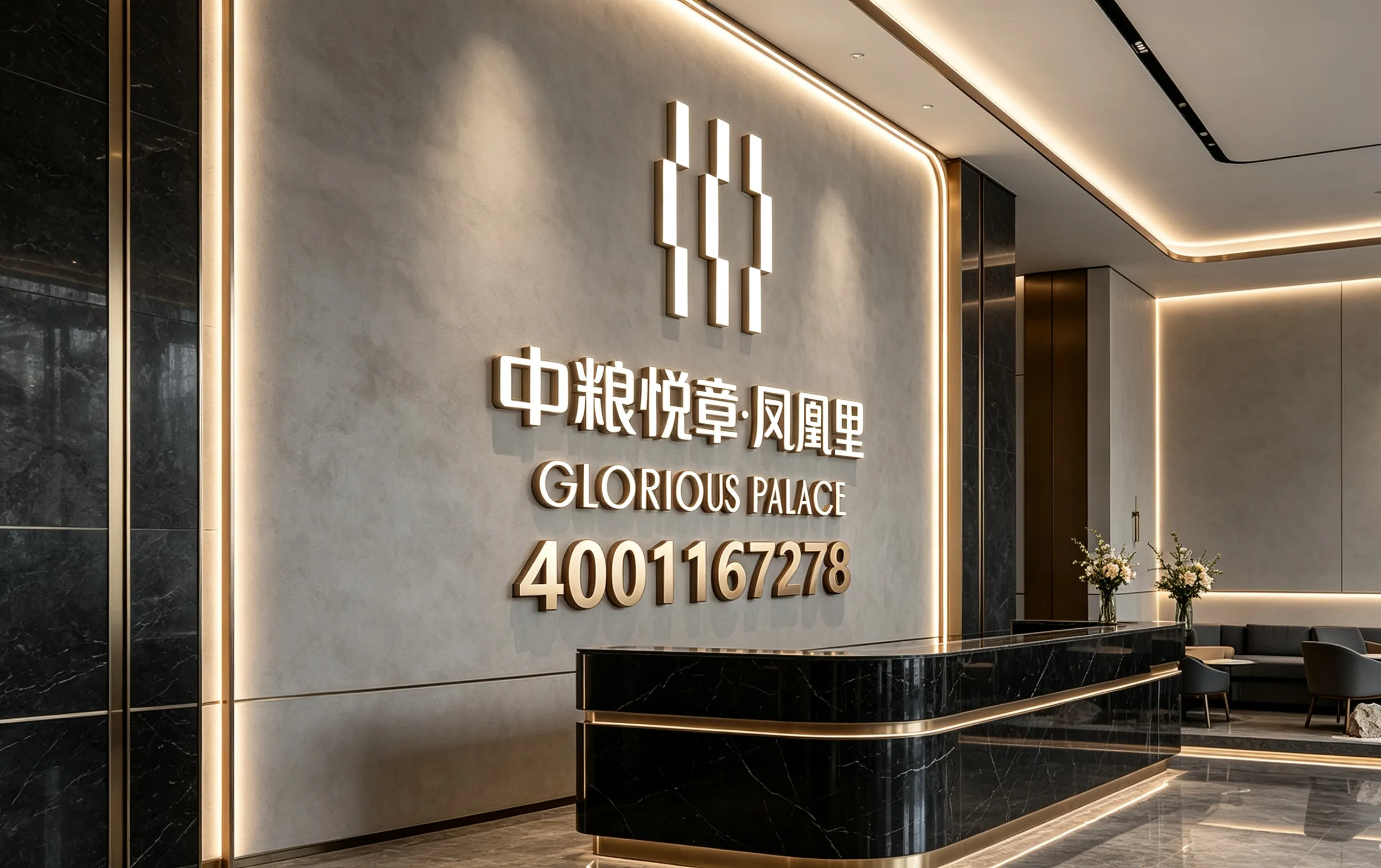 中粮悦章凤凰里 售楼热线4001167278 营销中心现场实拍