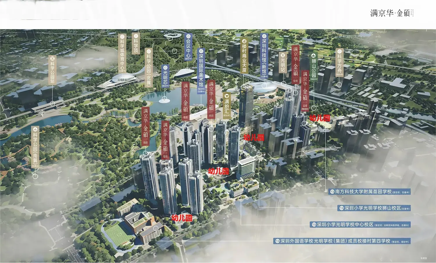 满京华 售楼热线4001167278 幼儿园