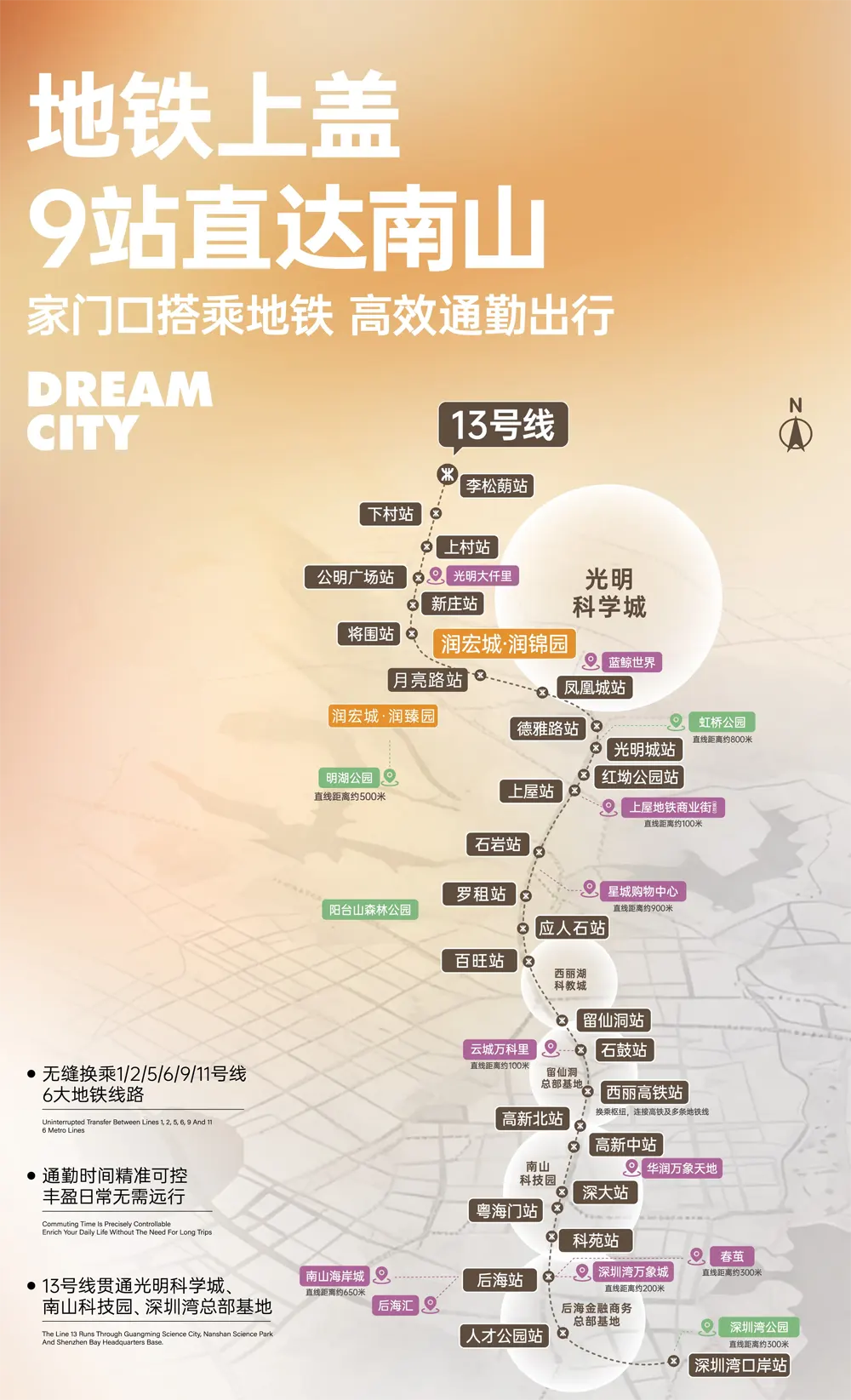 润锦园-地铁交通