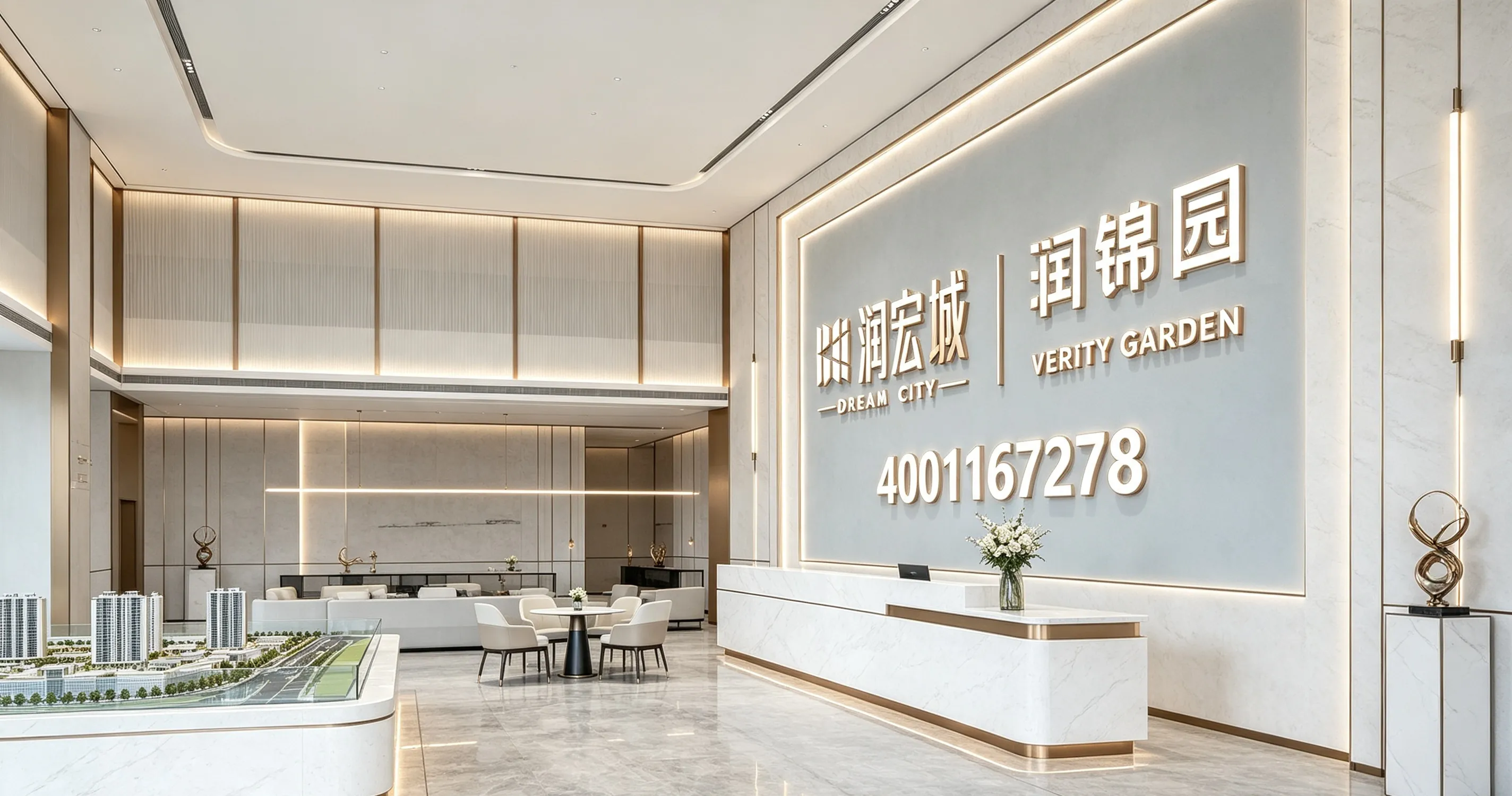 润锦园售楼部电话：4001167278（官方认证）